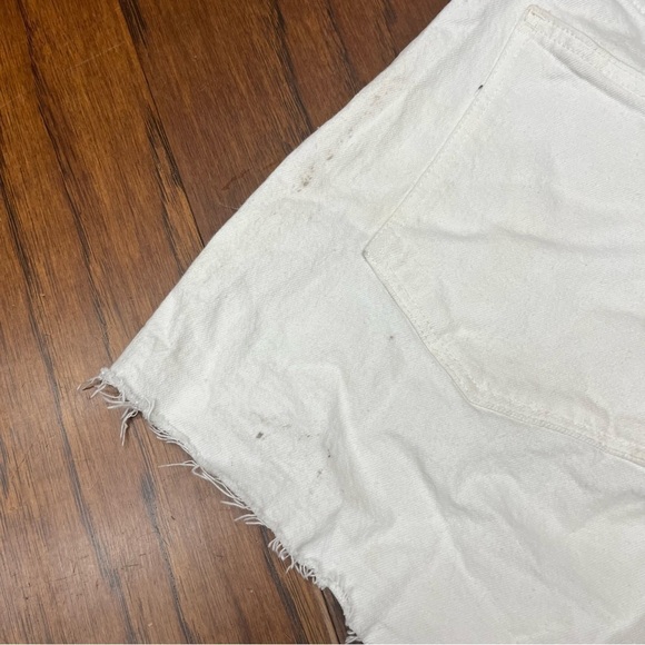 Madewell high rise denim shorts - Picture 3 of 8